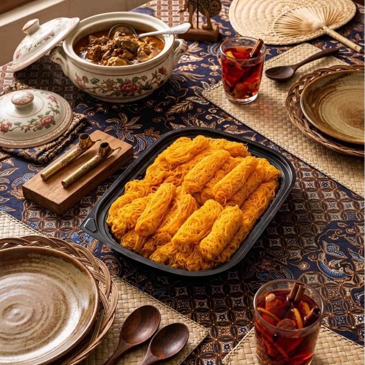 Roti Kirai (10 pax)