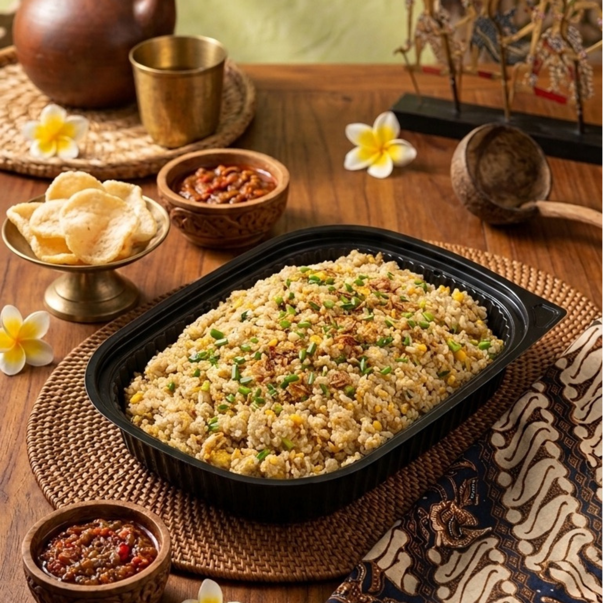 Egg Fried Rice (10 pax)