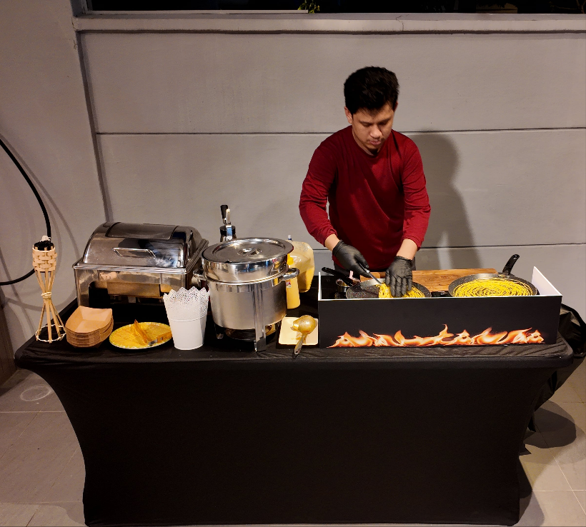 Roti Kirai/Roti Jala (30 pax)
