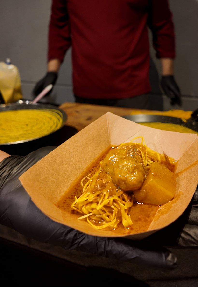 Roti Kirai/Roti Jala (30 pax)
