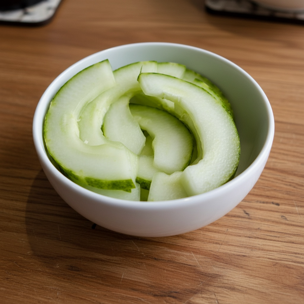 Cucumbers & Onions