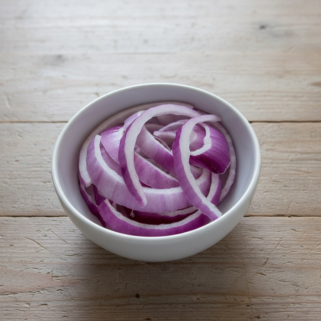 Cucumbers & Onions
