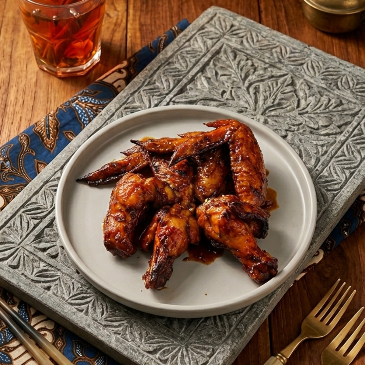 Sweet & Spicy Wings/Drumettes (6pcs)